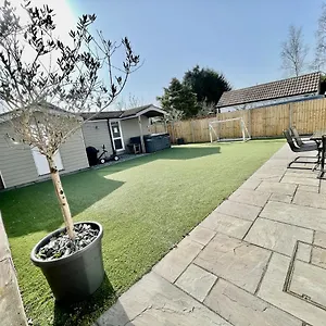  Holiday home Four Corners Hot Tub & Sauna